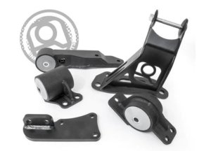 Honda Insight Engine Mount Kit - Innovative Mounts - Steel 85A Bushings (Auto to Manual) - Black - `00-`07 Honda Insight Engine Mount Kit - Innovative Mounts - Steel 85A Bushings (Auto to Manual) - Black - `00-`07